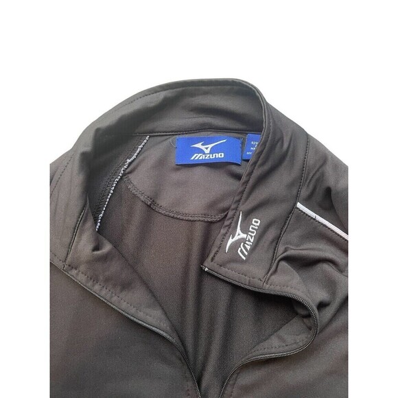 Mizuno Mens Medium Long Sleeve Performance 1/4 Zip Pullover - Picture 7 of 7